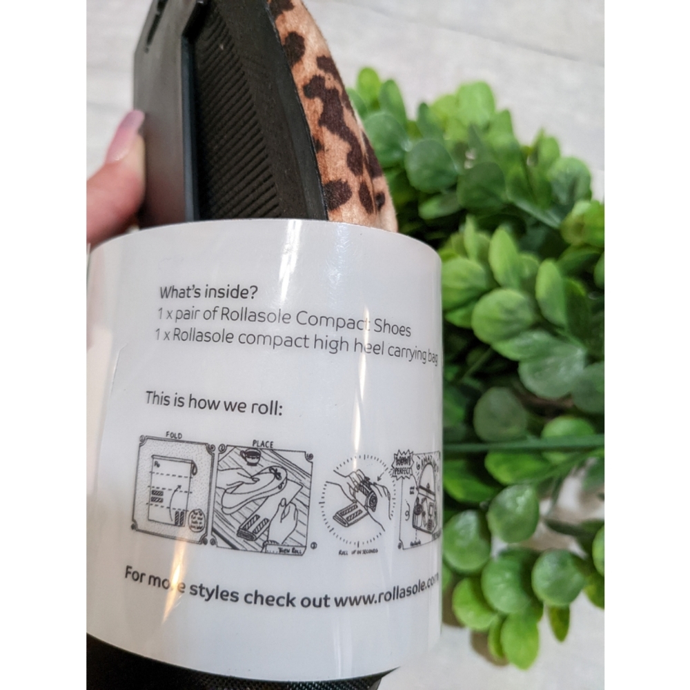 Rollasole leopard flats - Picture 5 of 5